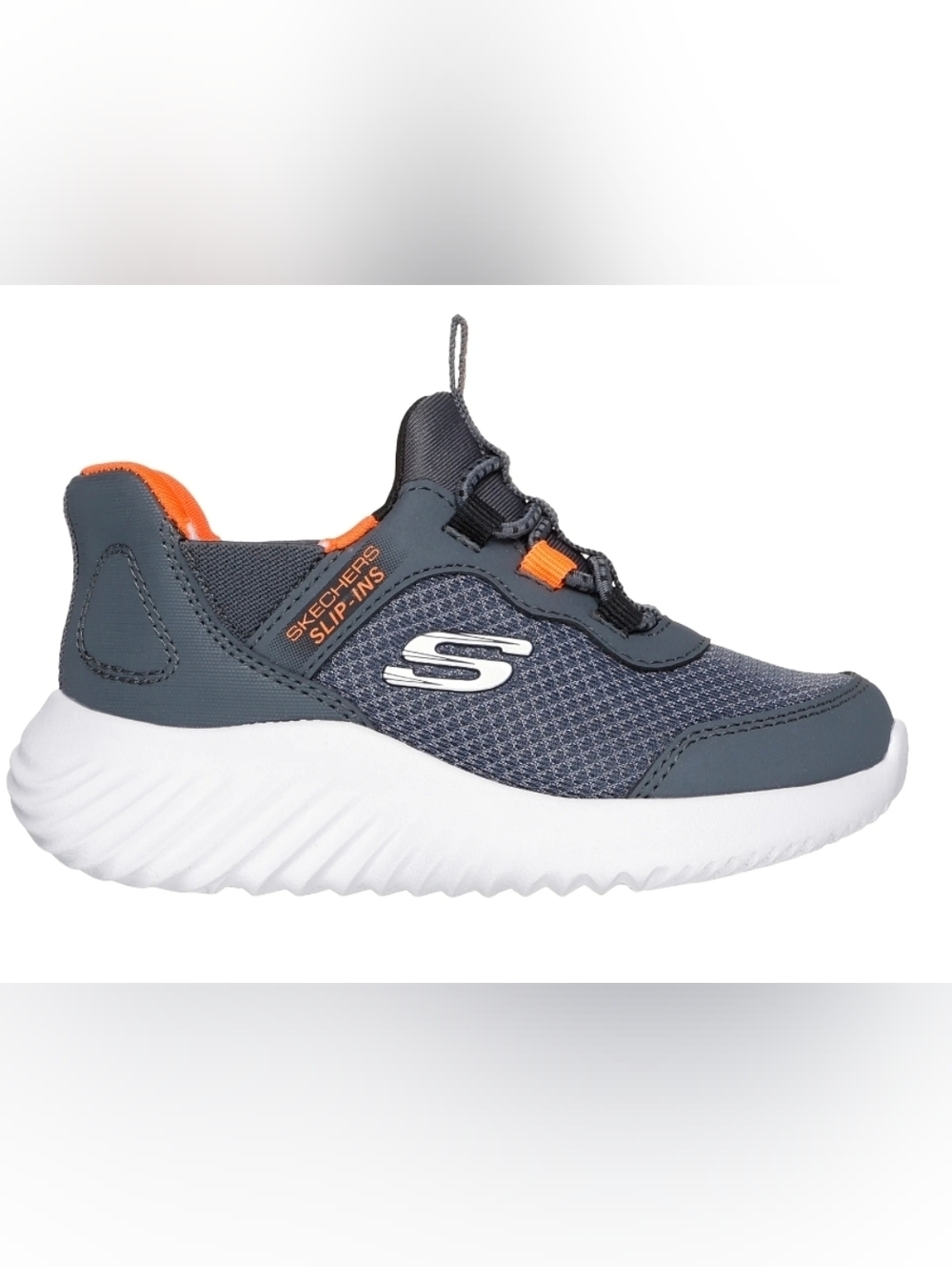NWB Boys'Skechers Slip-ins: Bounder - Brisk-Burst, US 6